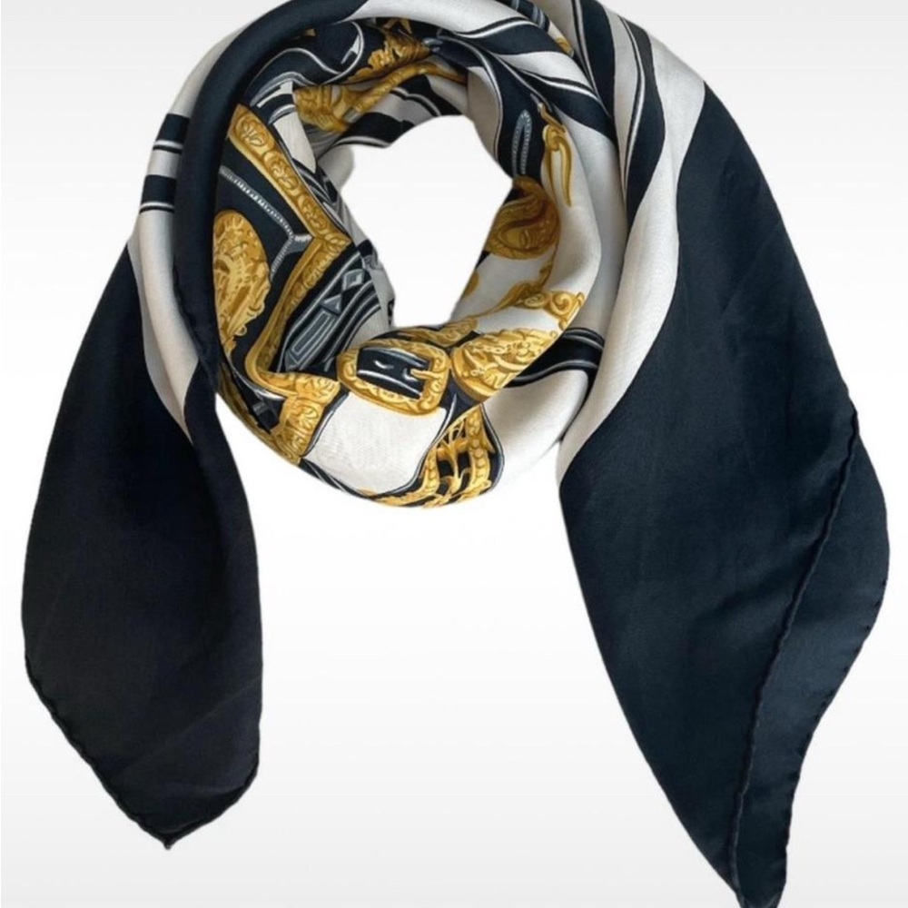 Silk Hermès Scarf (1988)